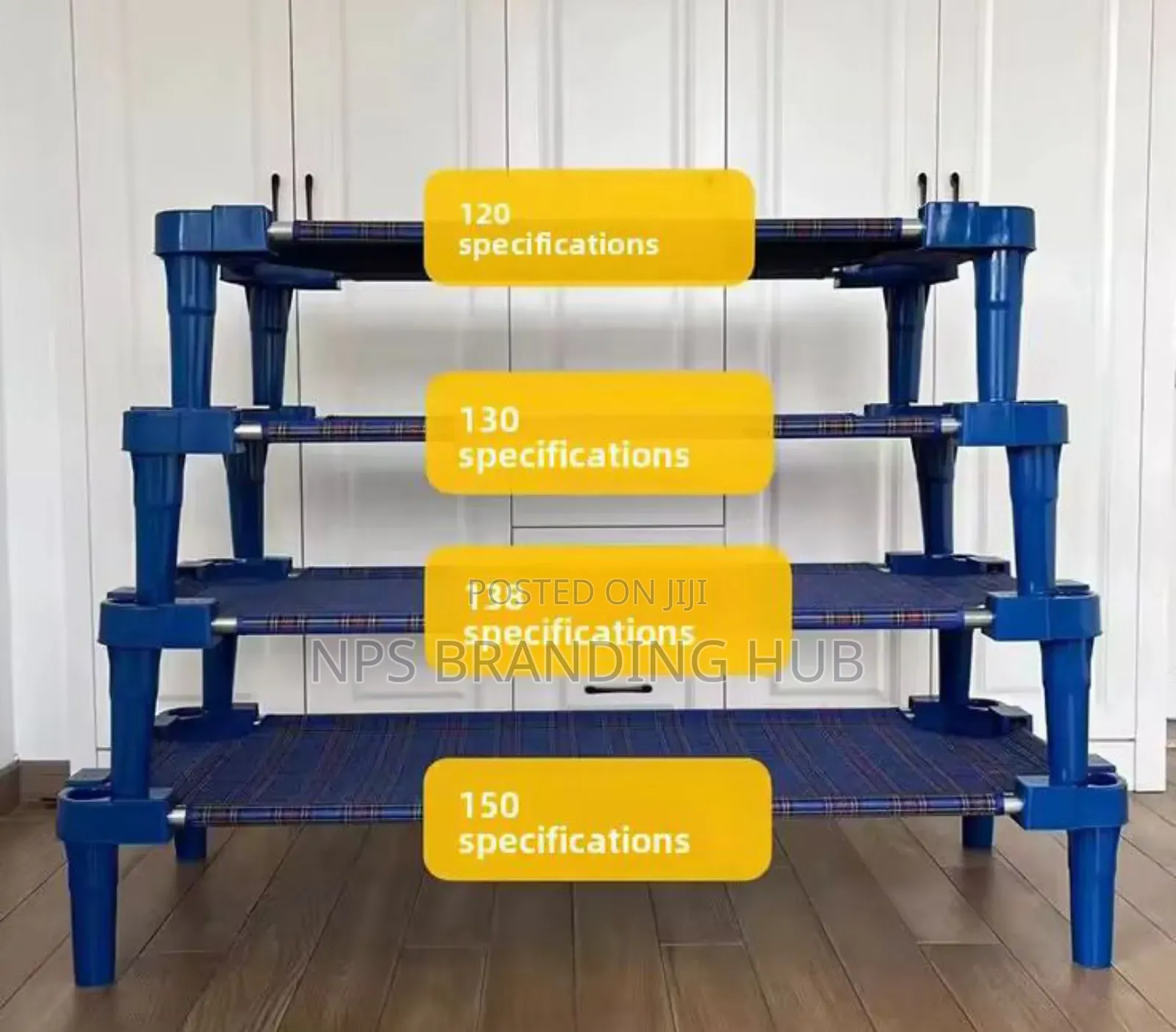 Stackable Kindergarten Special Nursery Lunch Break Bed 150*58*26cm Cn