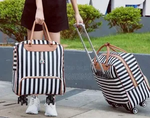 Trolley Travel Bag With Wheels Cn