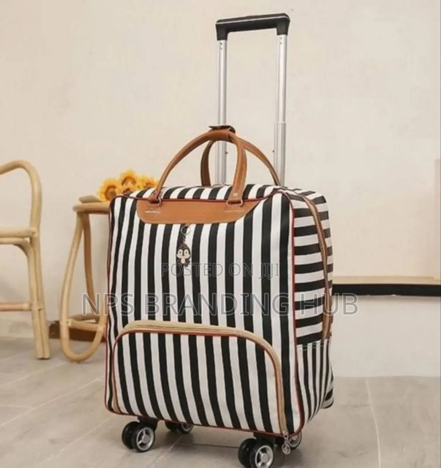 Trolley Travel Bag With Wheels Cn