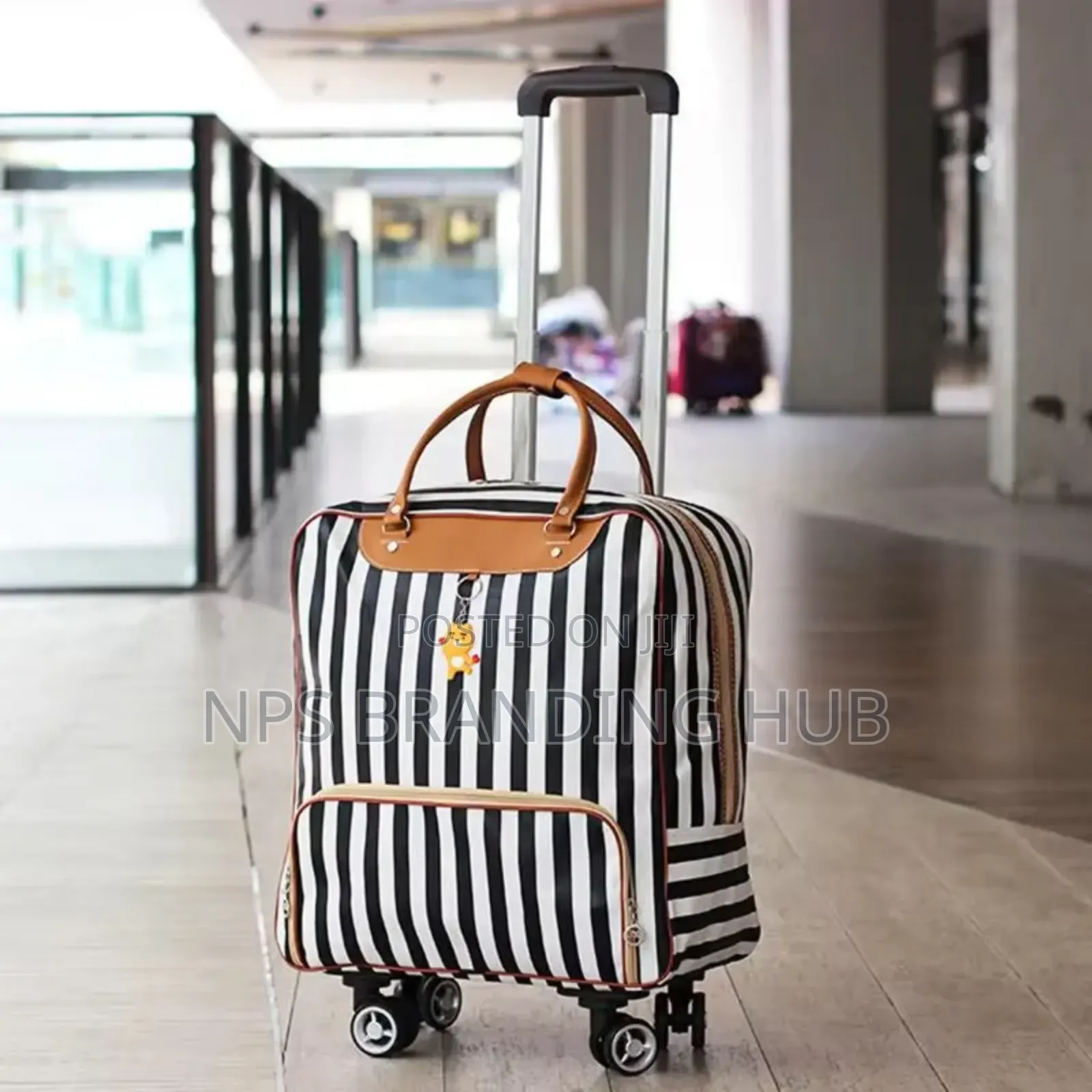 Trolley Travel Bag With Wheels Cn