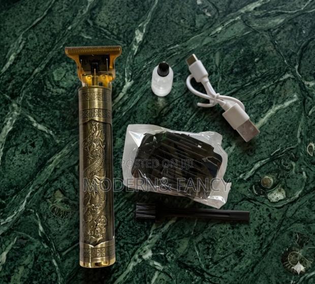 *Vintage Rechargeable Shaver - main view