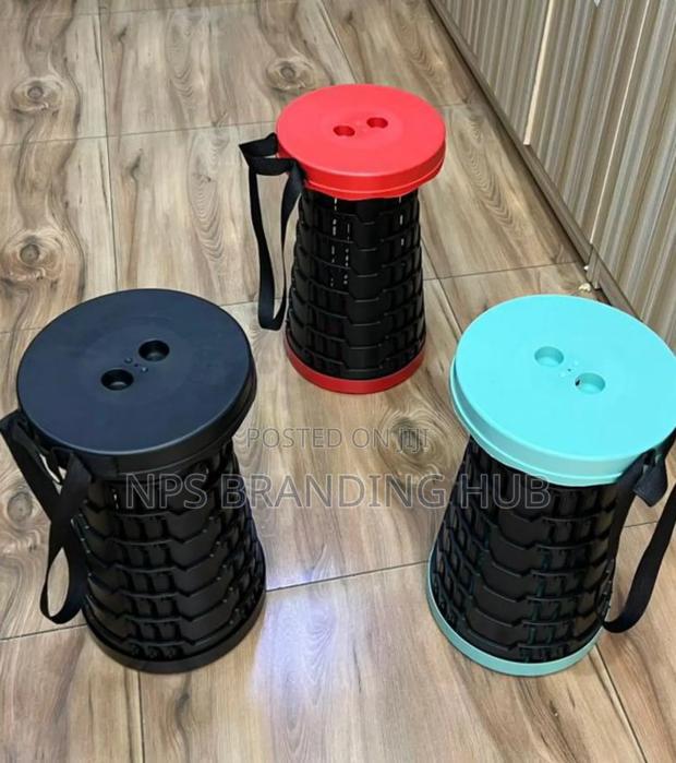 Portable Retractable Stool Cn - thumbnail 2