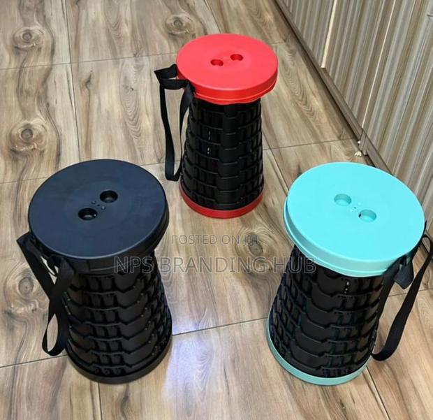Portable Retractable Stool Cn - thumbnail 3