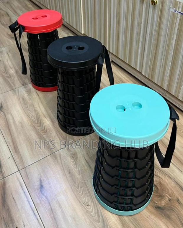 Portable Retractable Stool Cn - thumbnail 4