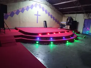 Church Decor Red Carpets Wall to Wall Floor Insulation Rugs