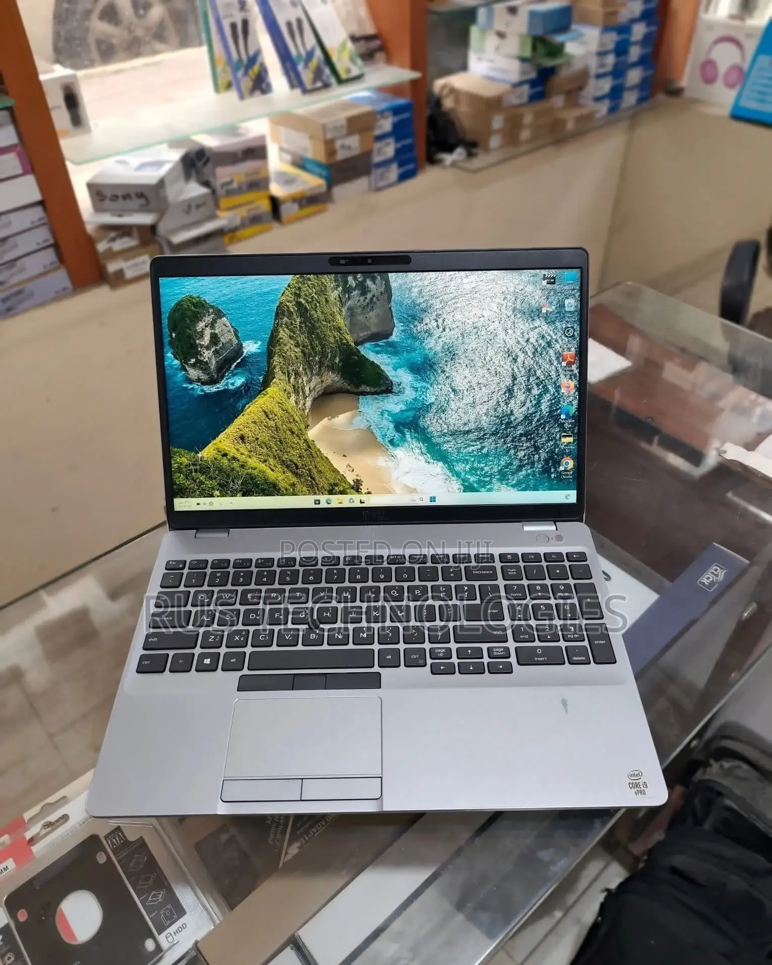 Laptop Dell Precision 15 3551 32GB Intel Core i9 SSD 512GB