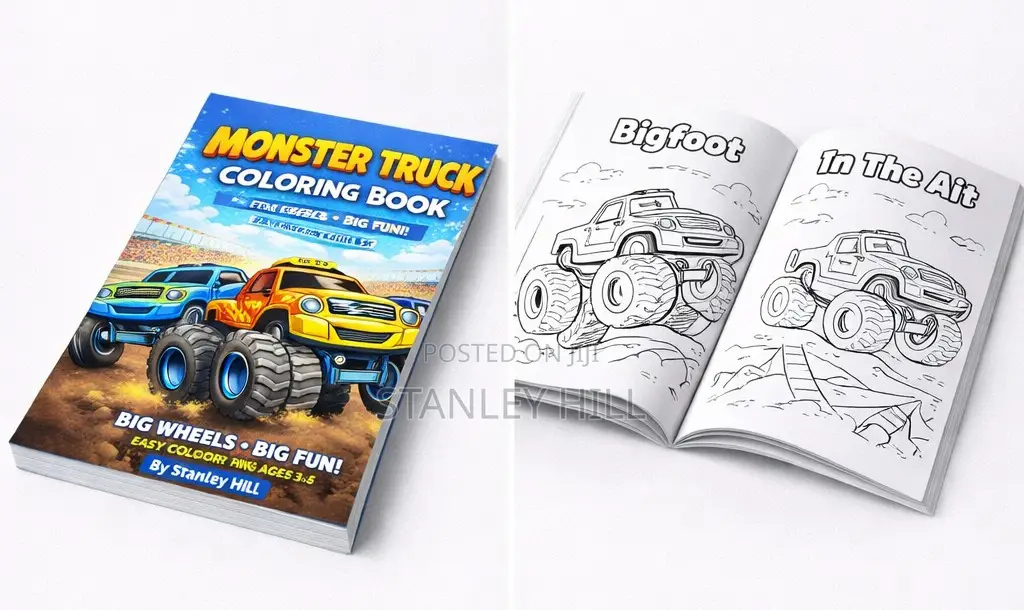 Kids Coloring Books