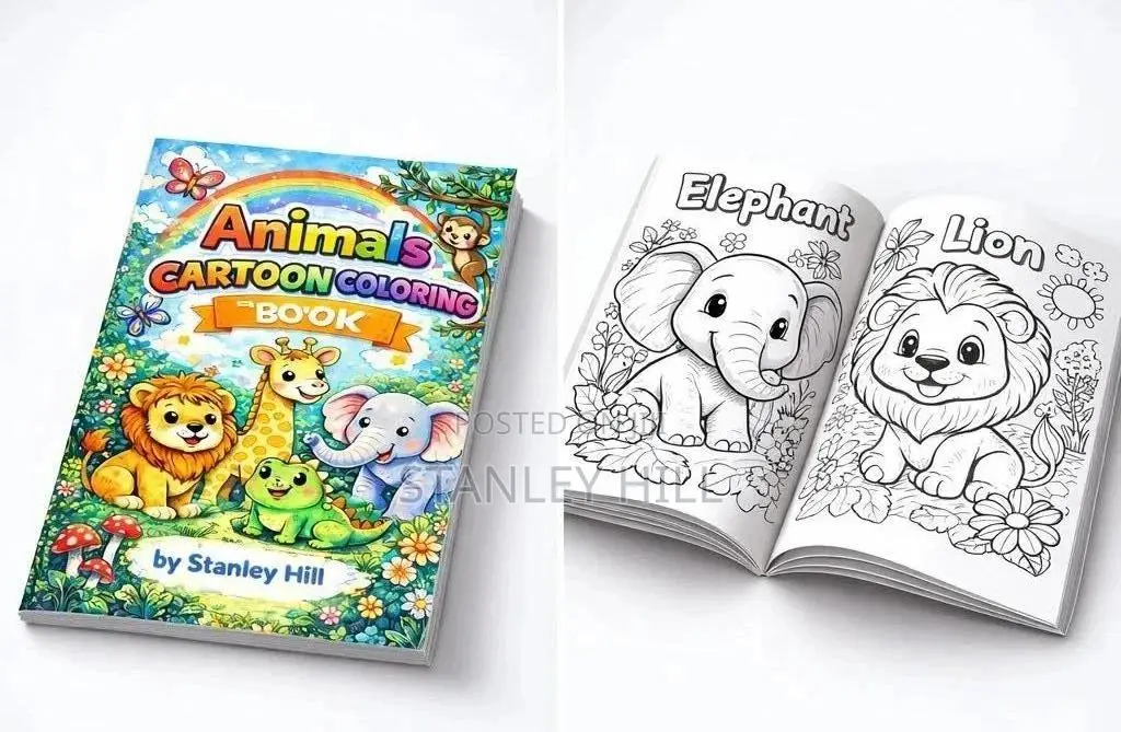 Kids Coloring Books