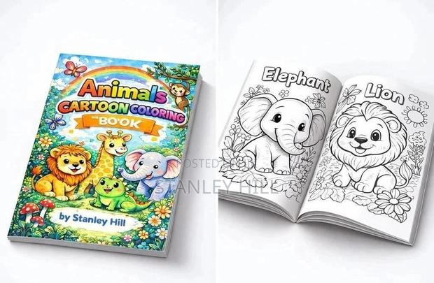 Kids Coloring Books - thumbnail 3