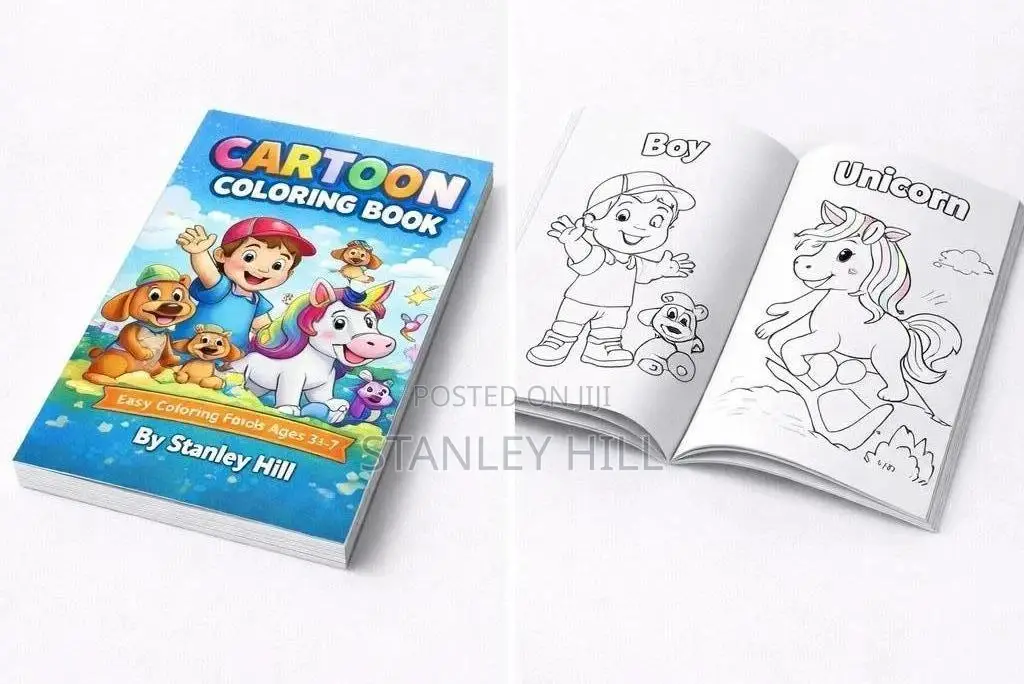 Kids Coloring Books