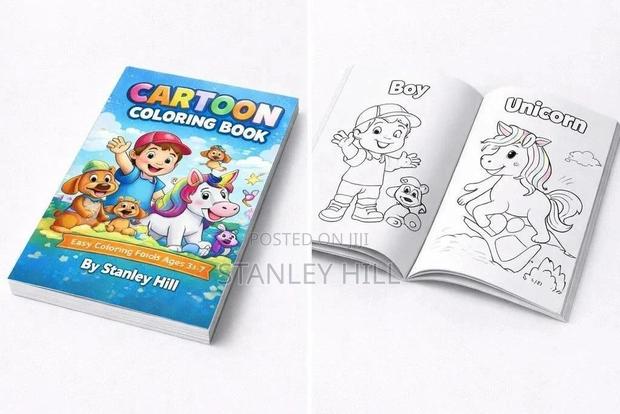Kids Coloring Books - thumbnail 7