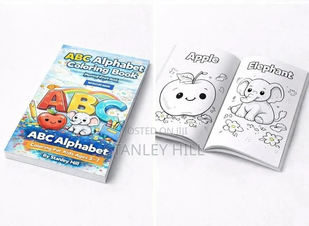 Kids Coloring Books