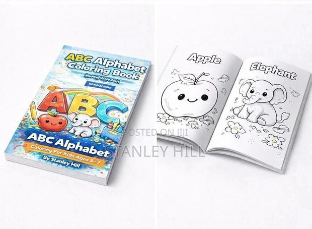 Kids Coloring Books - thumbnail 8