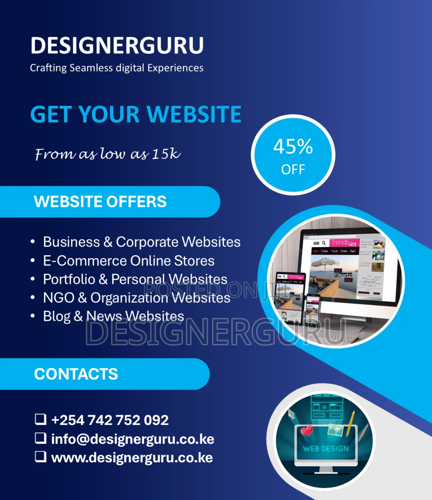Web Design and Development