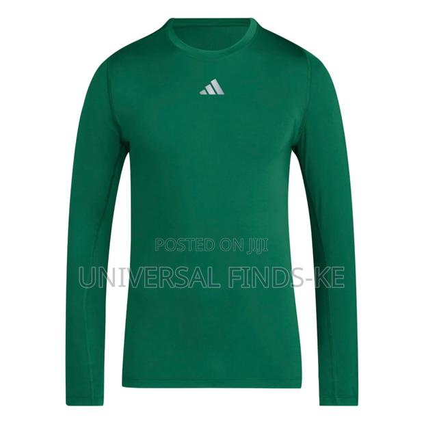 Compression Adidas Long Sleeve T - Shirt - thumbnail 2