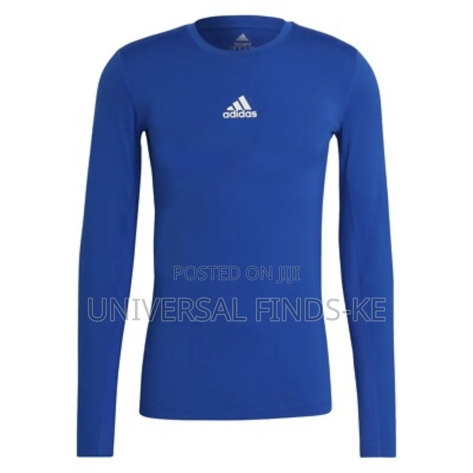 Compression Adidas Long Sleeve T- Shirt