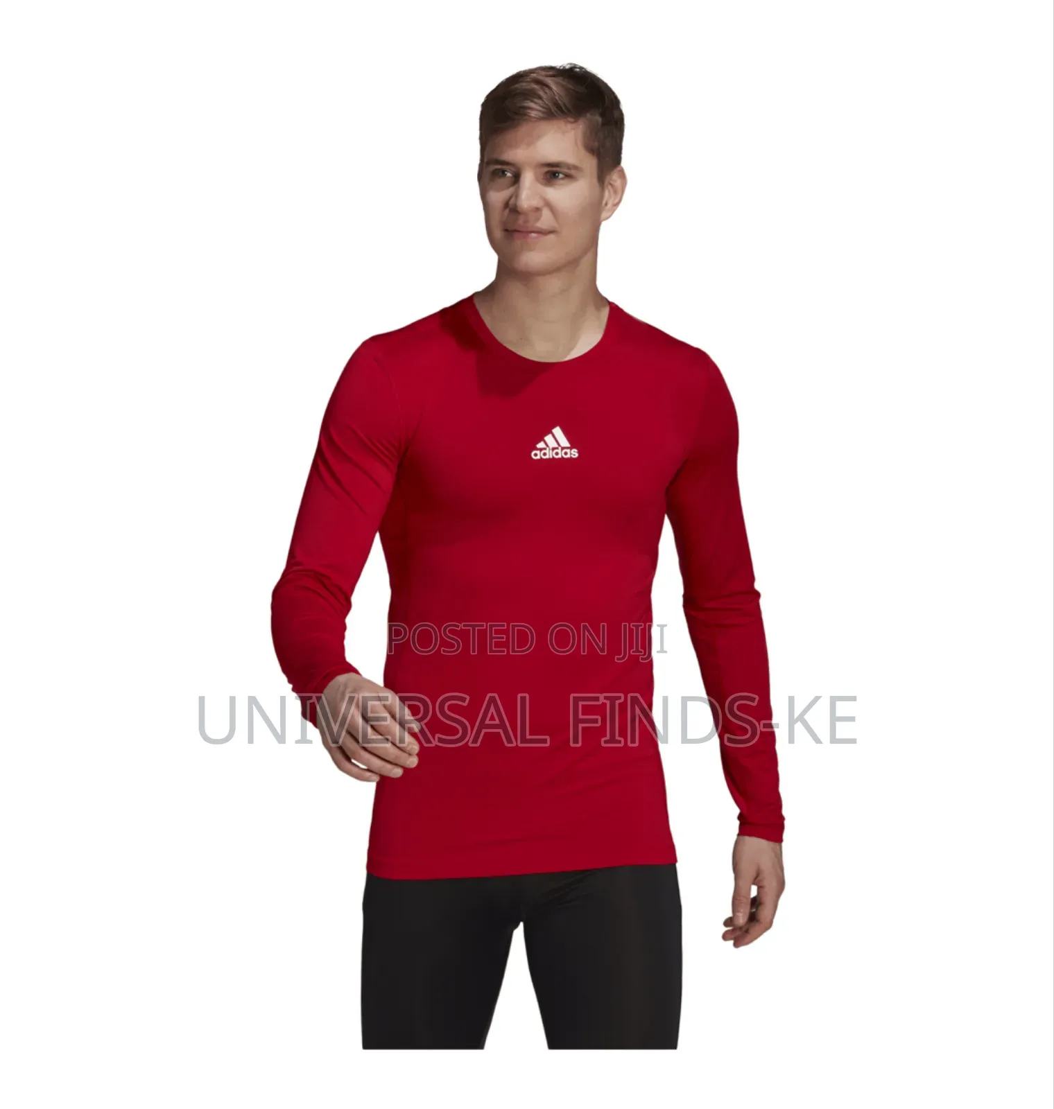 Compression Adidas Long Sleeve T- Shirt