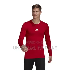 Compression Adidas Long Sleeve T- Shirt