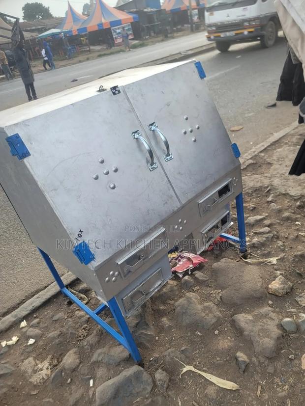 Charcoal Oven - main view