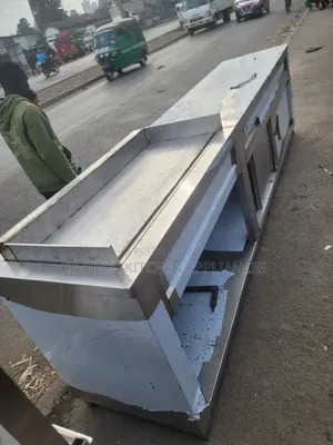 Plate With Working Top And Cabinet