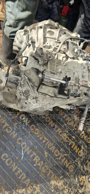 Toyota Allion Tested Gearbox