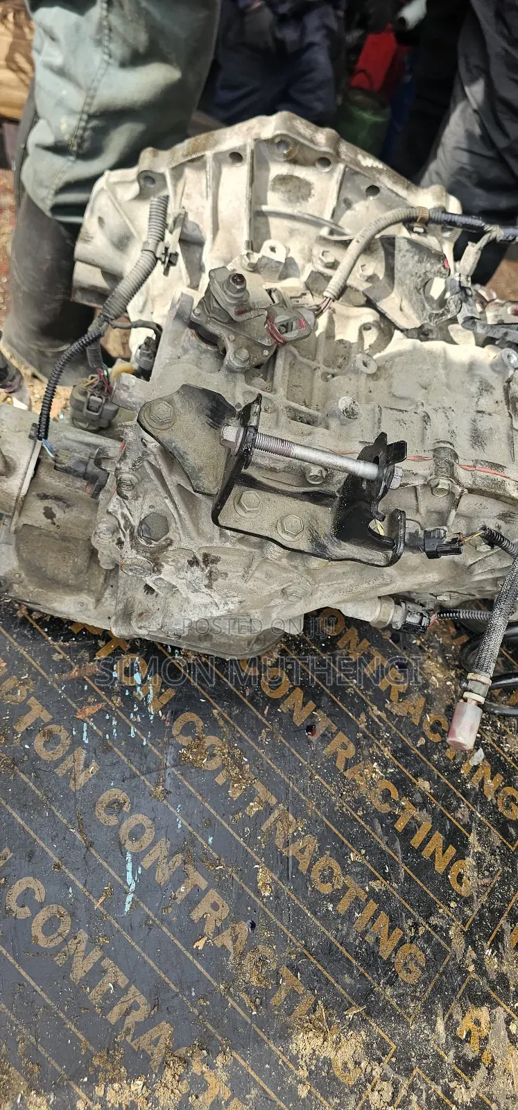 Toyota Allion Tested Gearbox