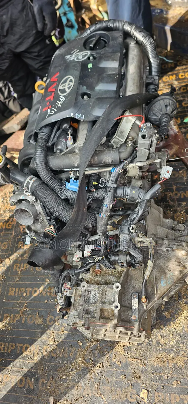 1nz Toyota Probox Clean Complete Engine