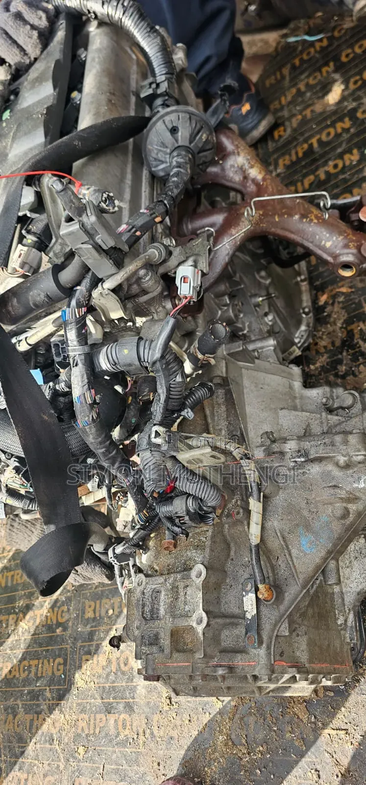 1nz Toyota Probox Clean Complete Engine