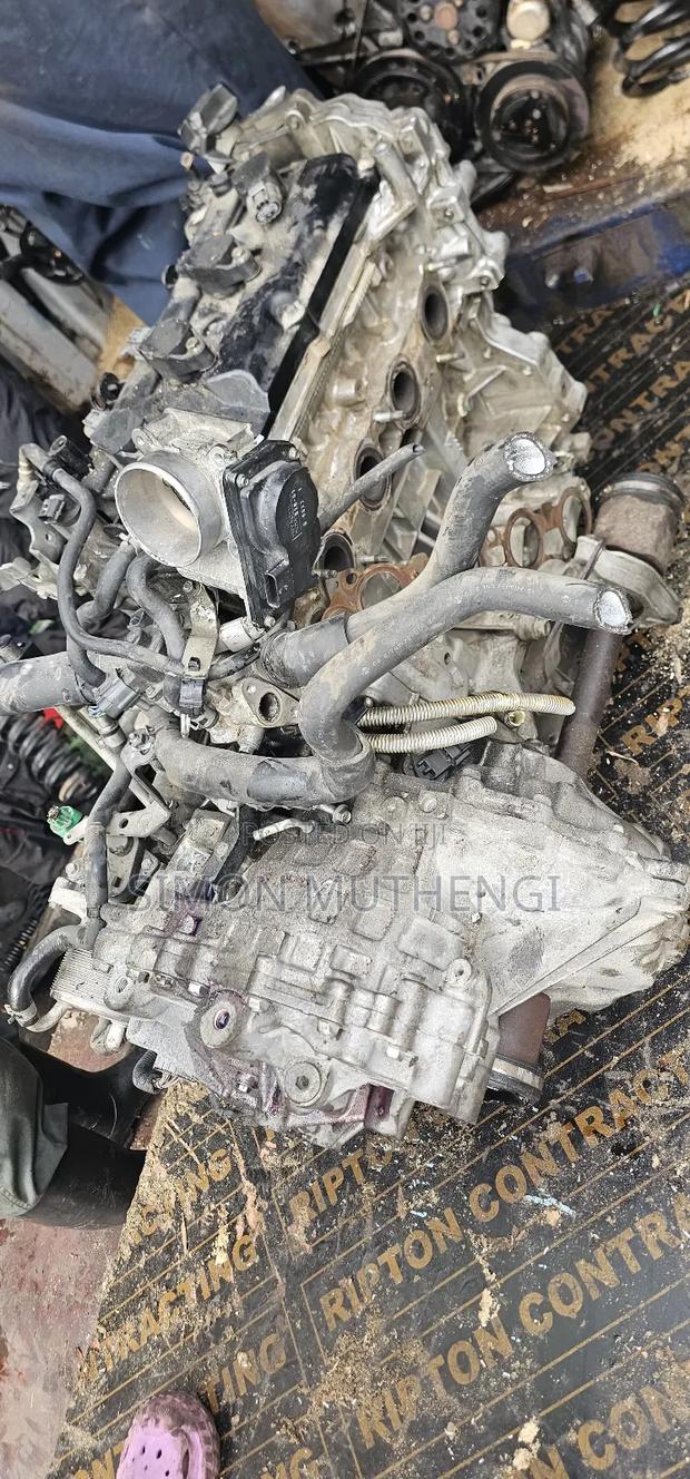 Serviced Mr20 Nissan Xtrail Slim Engine With Gearbox - thumbnail 2