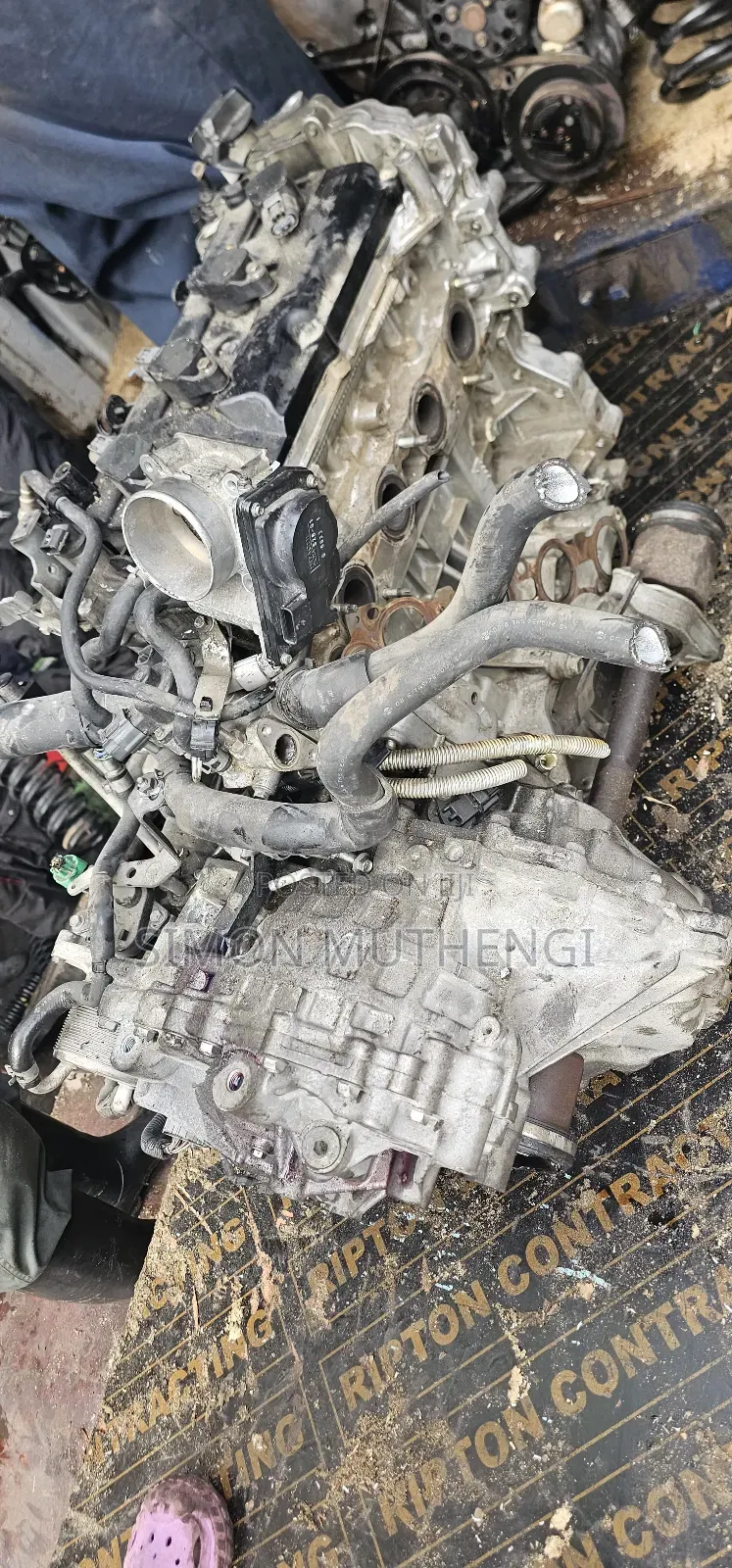 Serviced Mr20 Nissan Xtrail Slim Engine With Gearbox