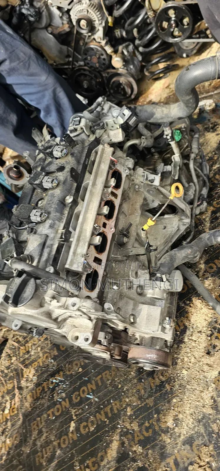 Affordable Mr20 Xtrail Slim Engine With Gearbox