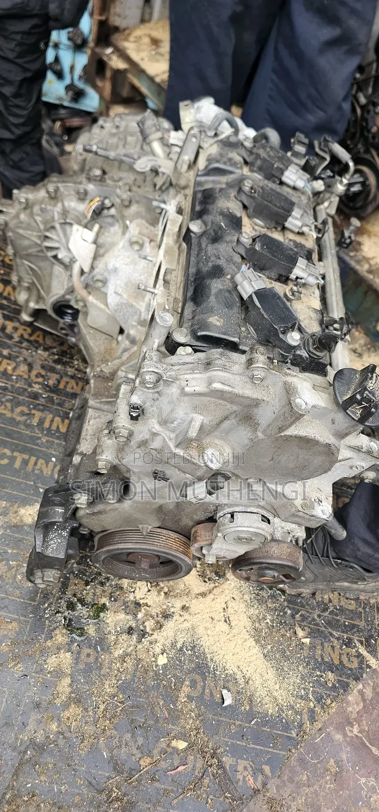 Well Maintained Nissan Xtrail Slim Engine Plus Gearbox
