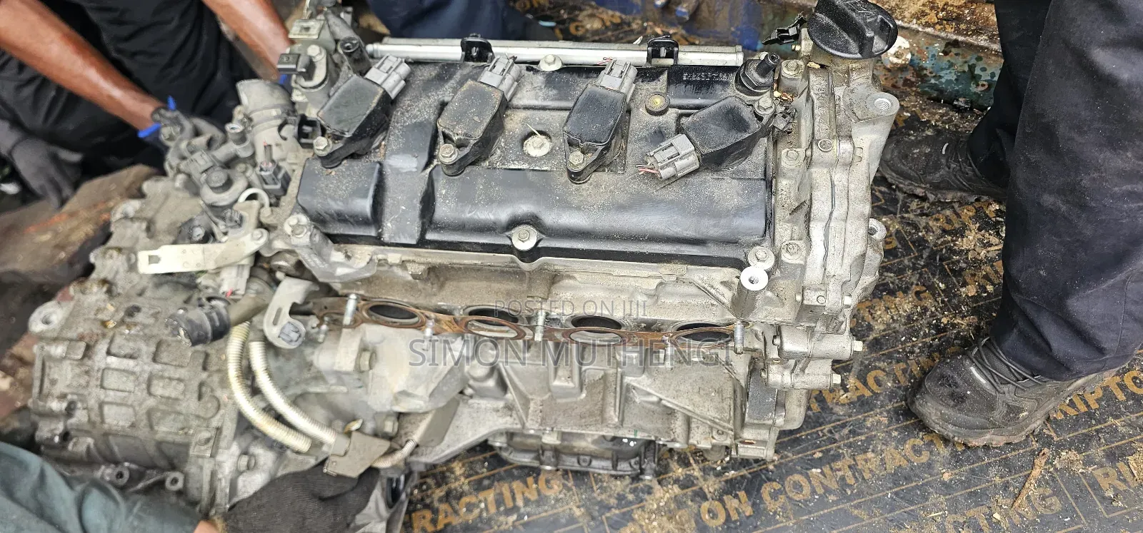 Mr20 Serena Slim Engine With Gearbox Serviced Engine