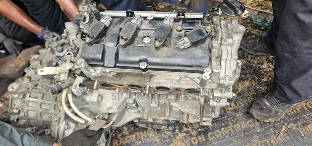 Mr20 Serena Slim Engine With Gearbox Serviced Engine