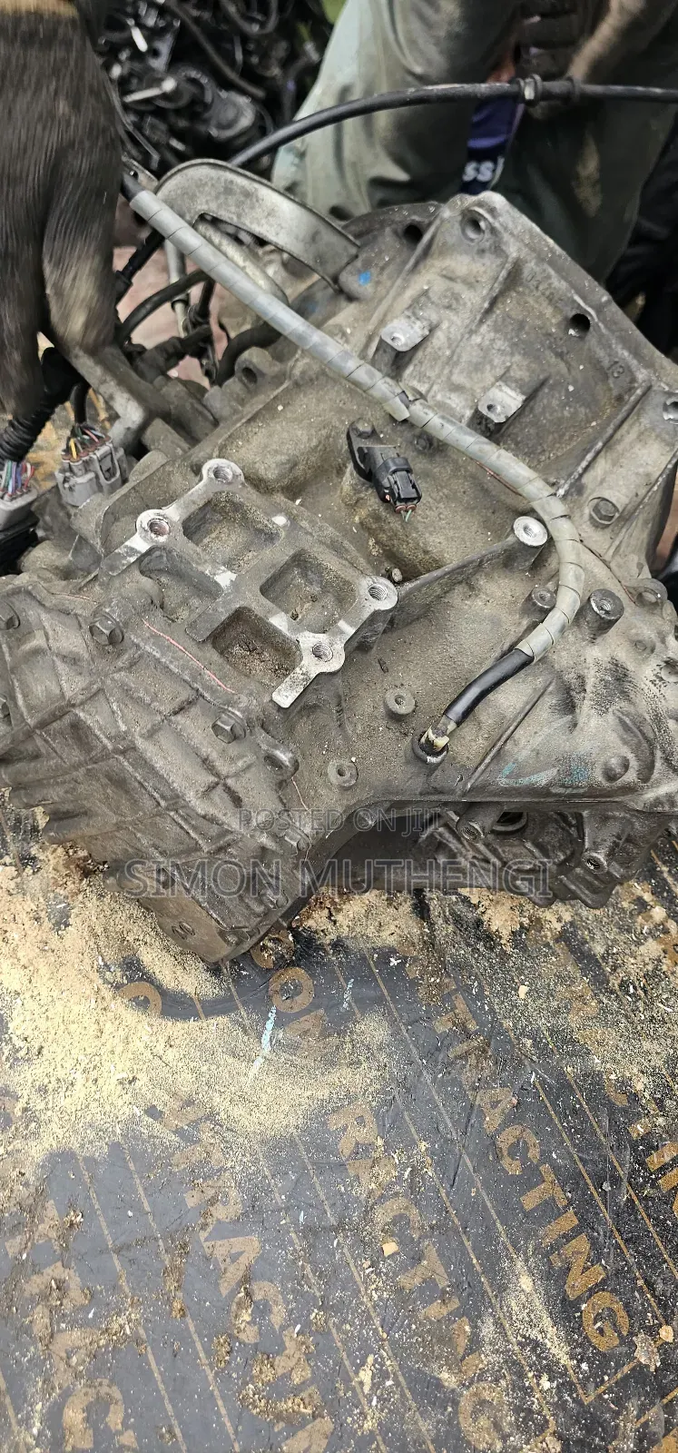 Clean 1nz Probox Gearbox