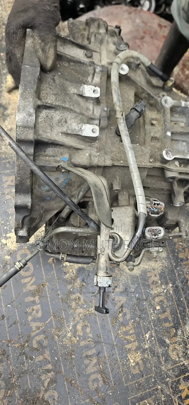 Clean 1nz Probox Gearbox
