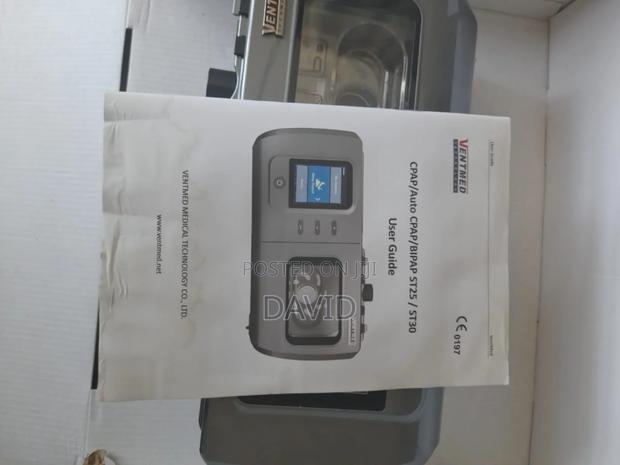 Ventmed St25 / St30 Cpap/Bipap Is a Non-Invasive Ventilator. - thumbnail 8