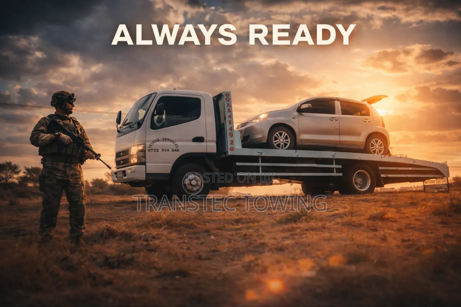 One Minute Away Towing and Breakdown Services