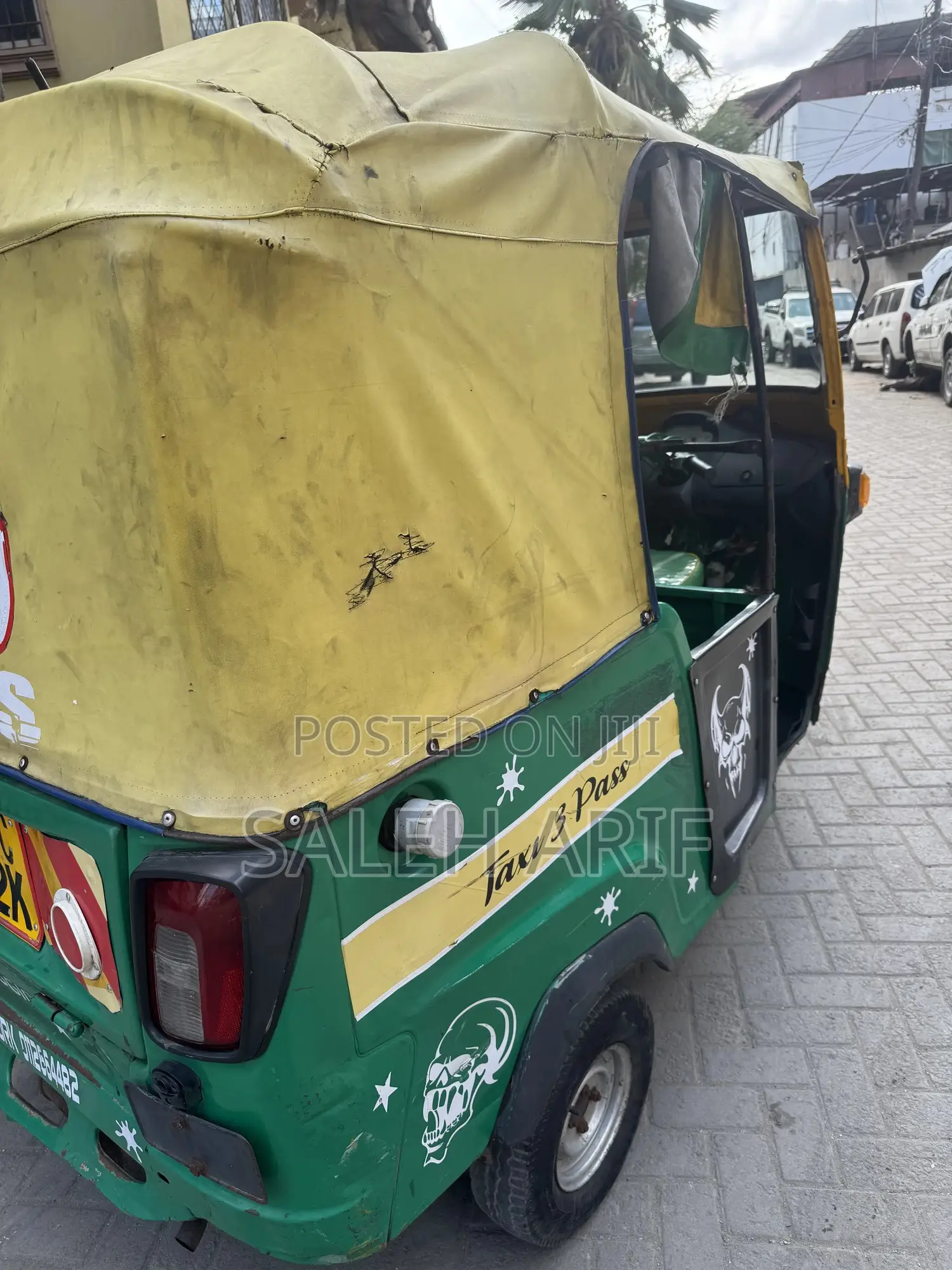 Piaggio 2019 Green