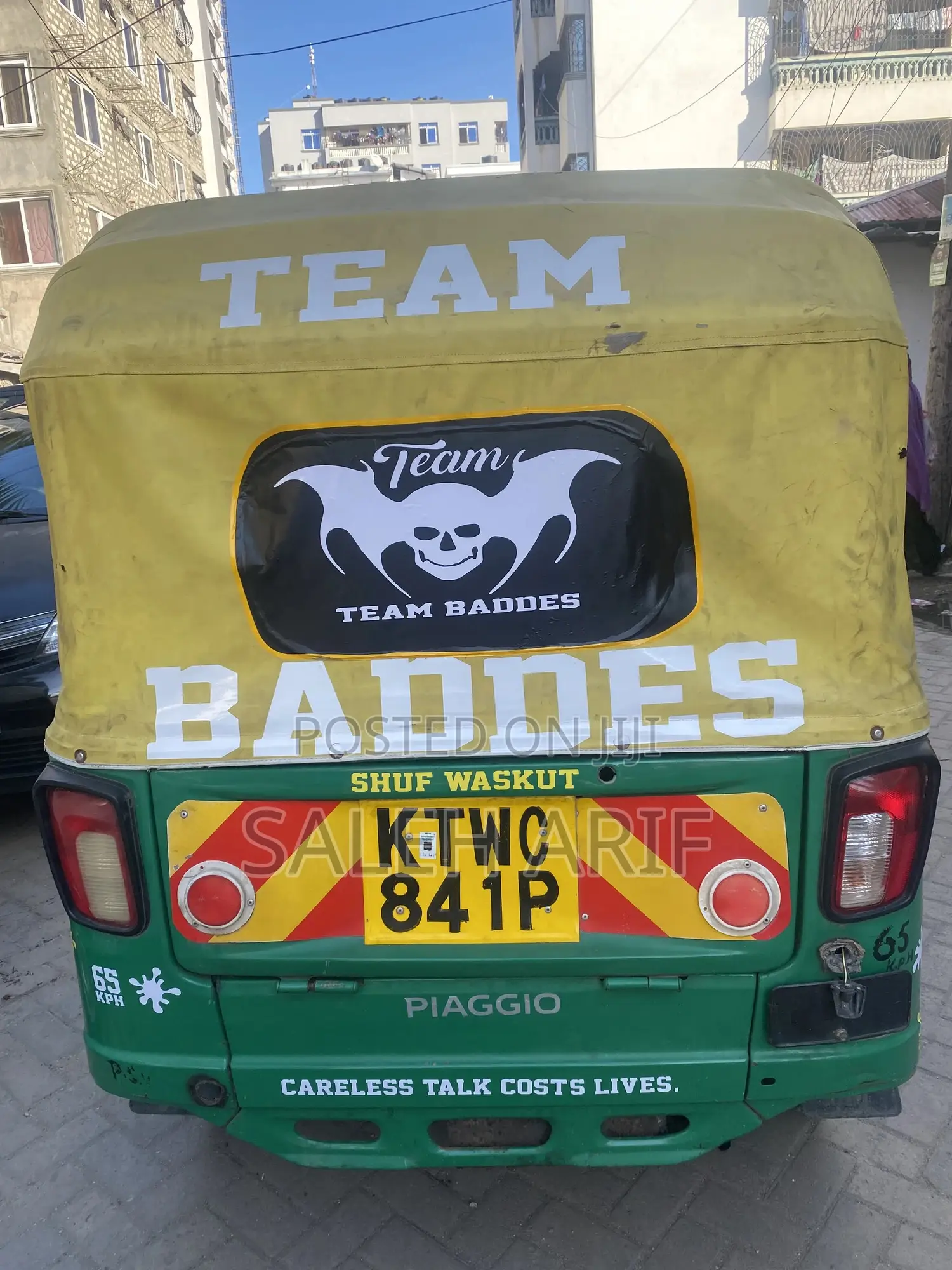 Piaggio 2023 Green