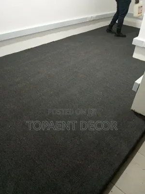 Coal Grey Delta 4m Wide Wall to Wall Floor Carpets