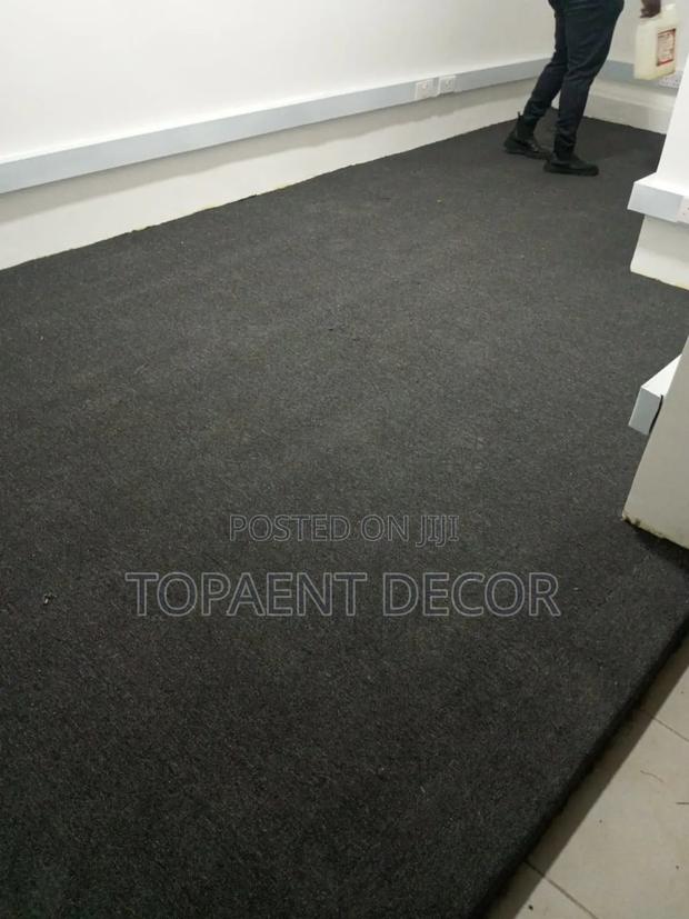 Coal Grey Delta 4m Wide Wall to Wall Floor Carpets