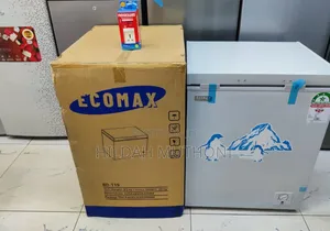 Ecomax Freezer 119litres +Free Fridge Guard