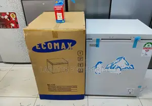 Ecomax Freezer 119litres +Free Fridge Guard