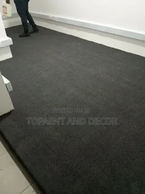 Coal Grey 4m Wide Wall to Wall Floor Carpets