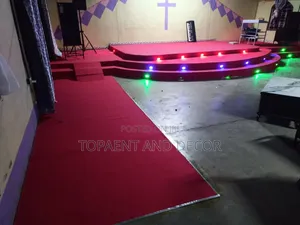 Church Decor Wall to Wall Altar Floor Carpets