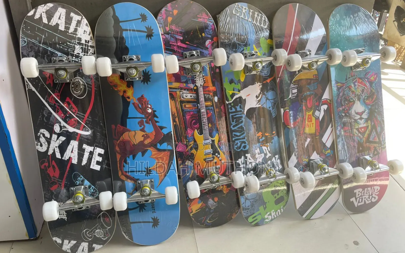 Long Skate Board 80cm