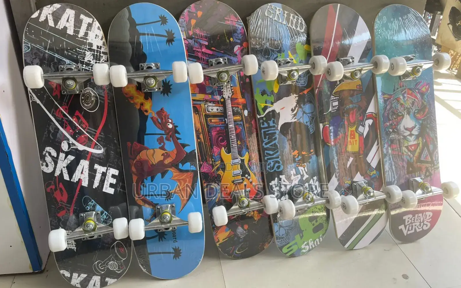 Long Skate Board 80cm