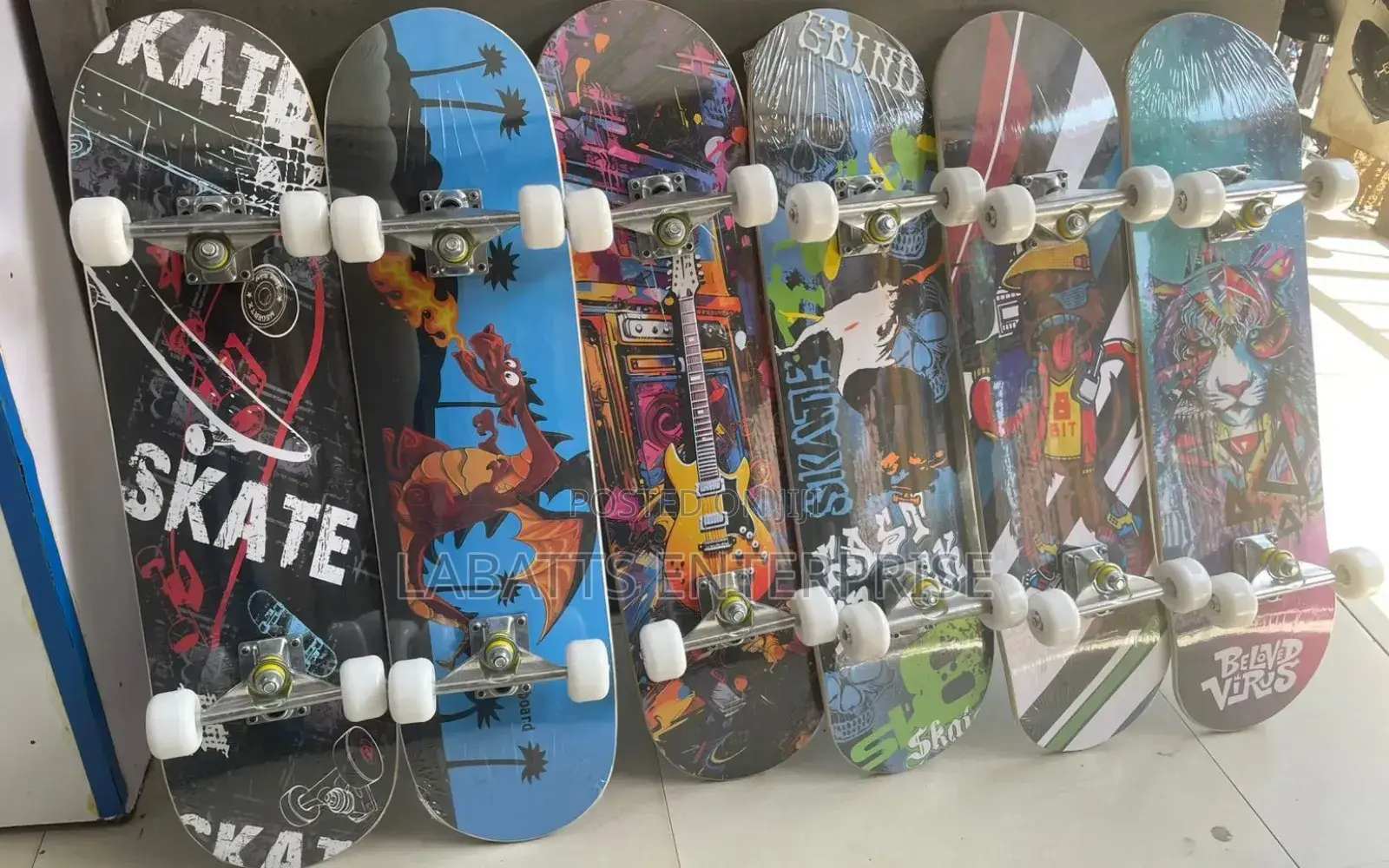Long Skate Board 80cm