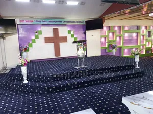 Echo Dampening Altar Insulation Executive Church Wall to Wall Carpets